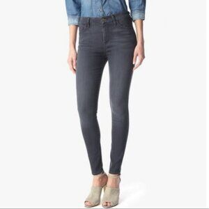 7 For All Mankind High Waist Ankle Skinny Jeans 28